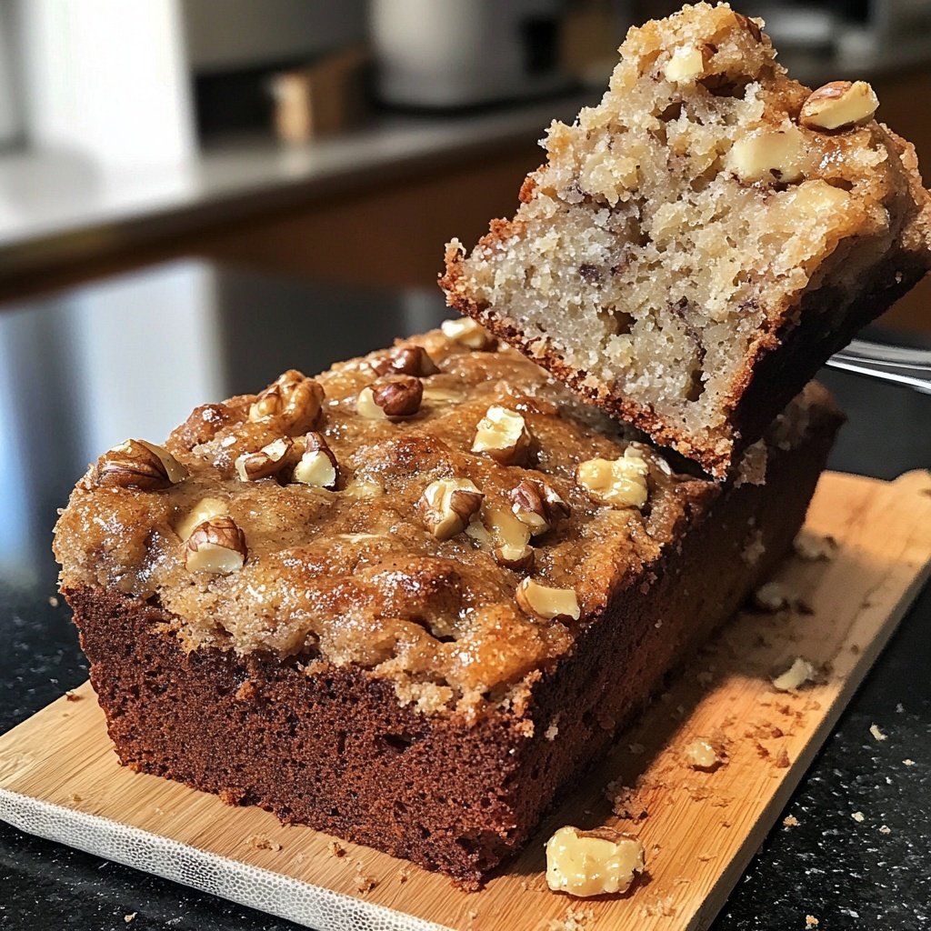 Bananenbrot ohne Zucker