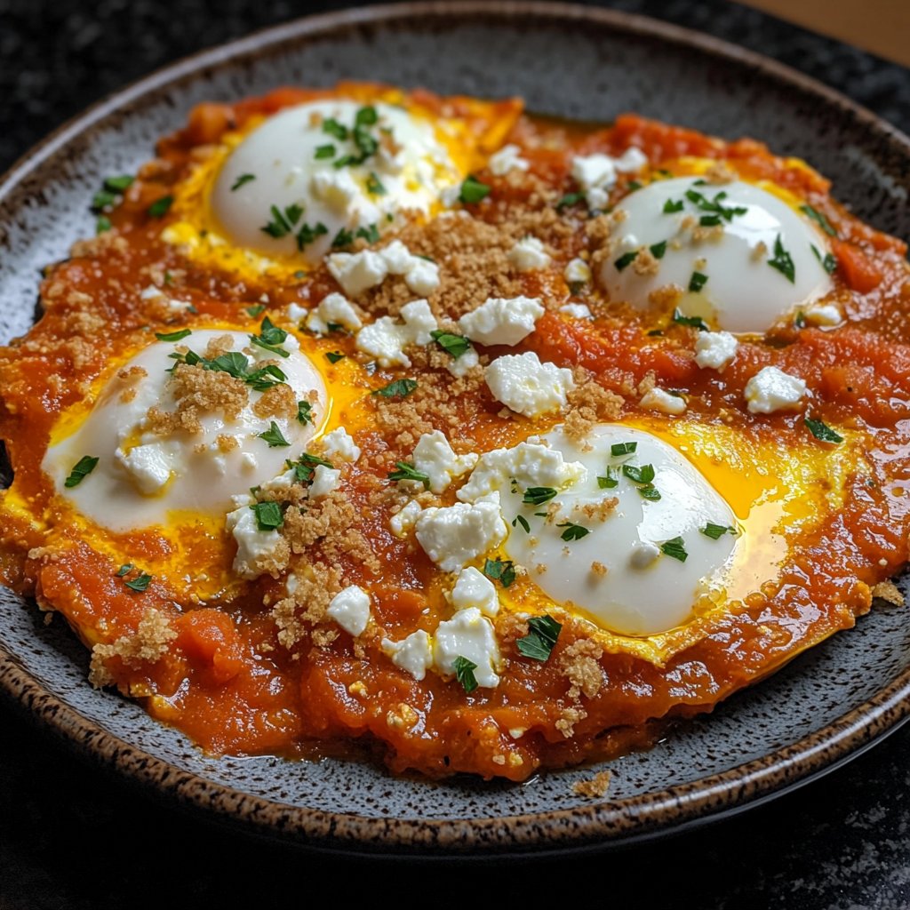 Shakshuka mit Feta