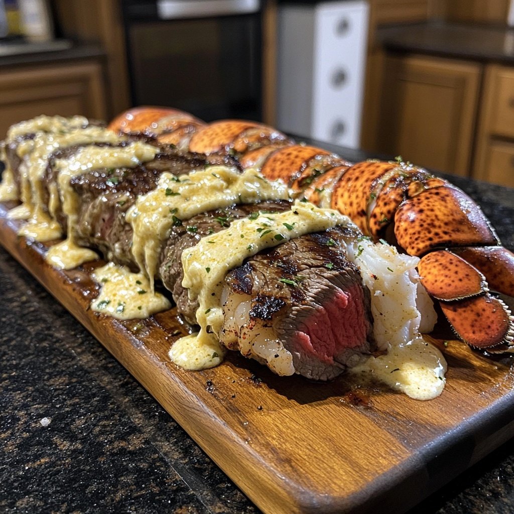 Surf and Turf für Gäste