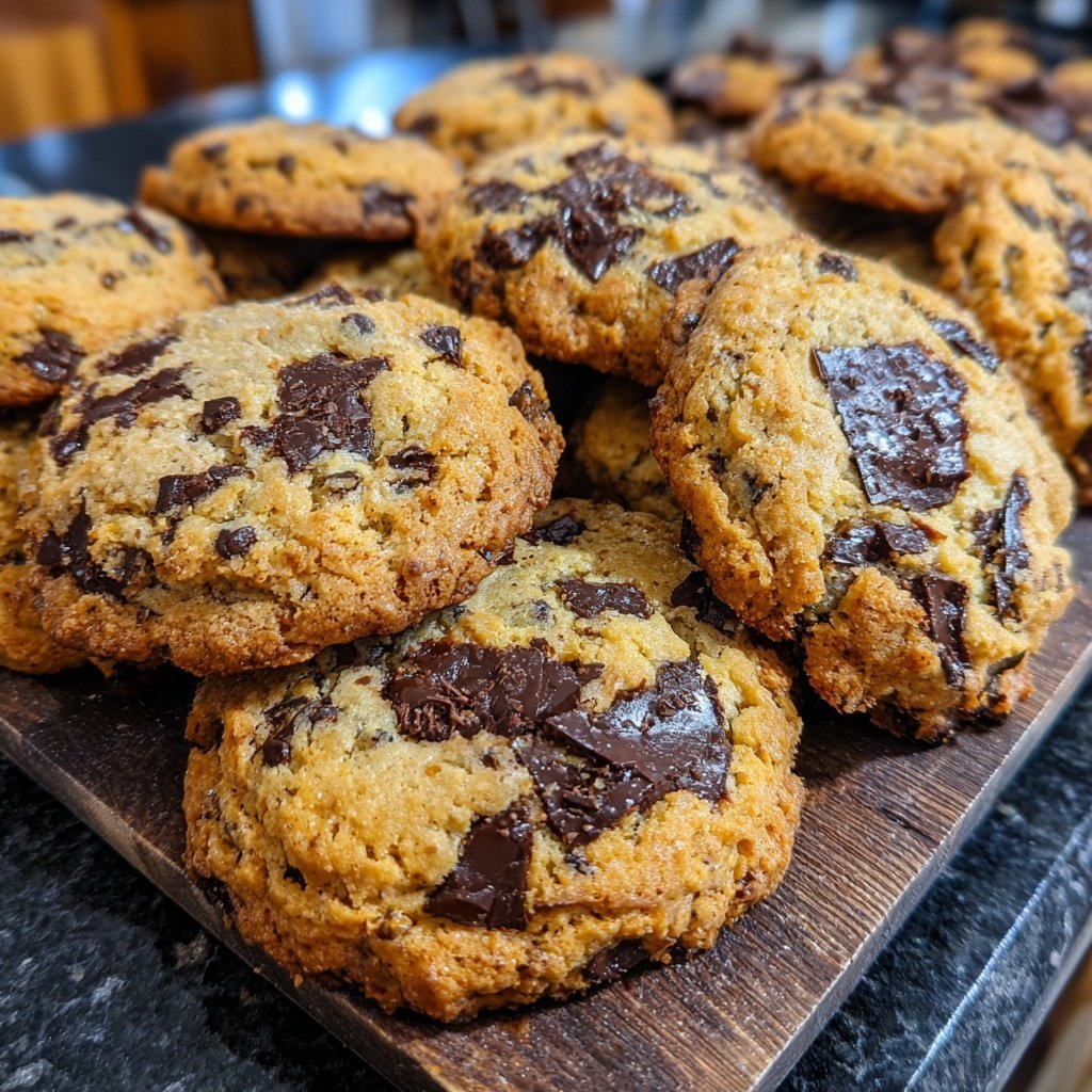 Cookies weich und chewy