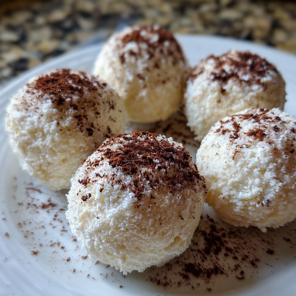 Quarkbällchen fluffig ohne Zucker