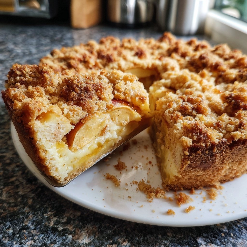 Streuselkuchen Mit Apfel