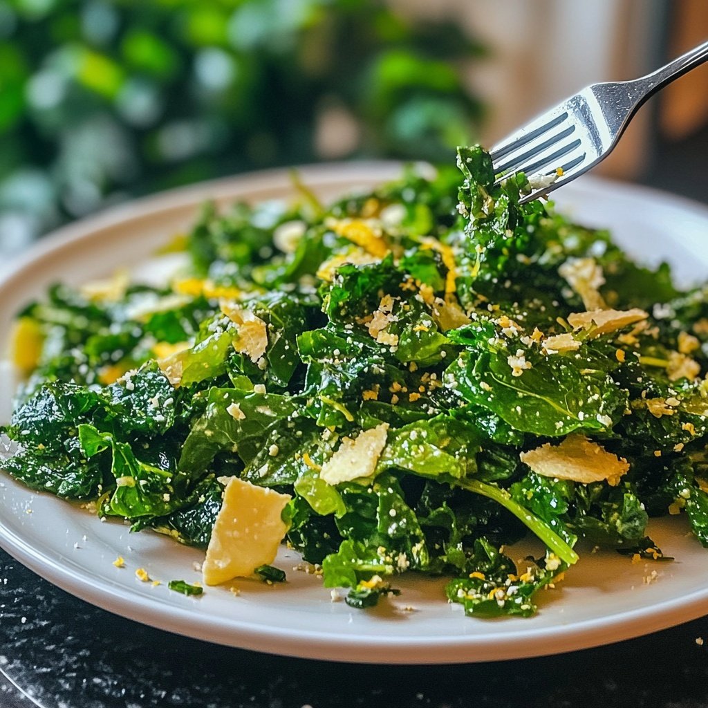 Brokkoli-Grünkohl-Salat