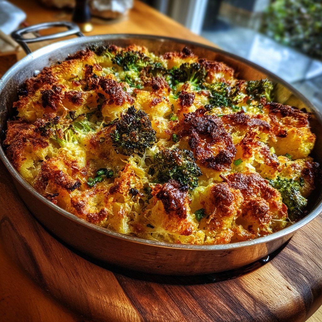 Brokkoli Kartoffel Pfanne Mit Kräutern