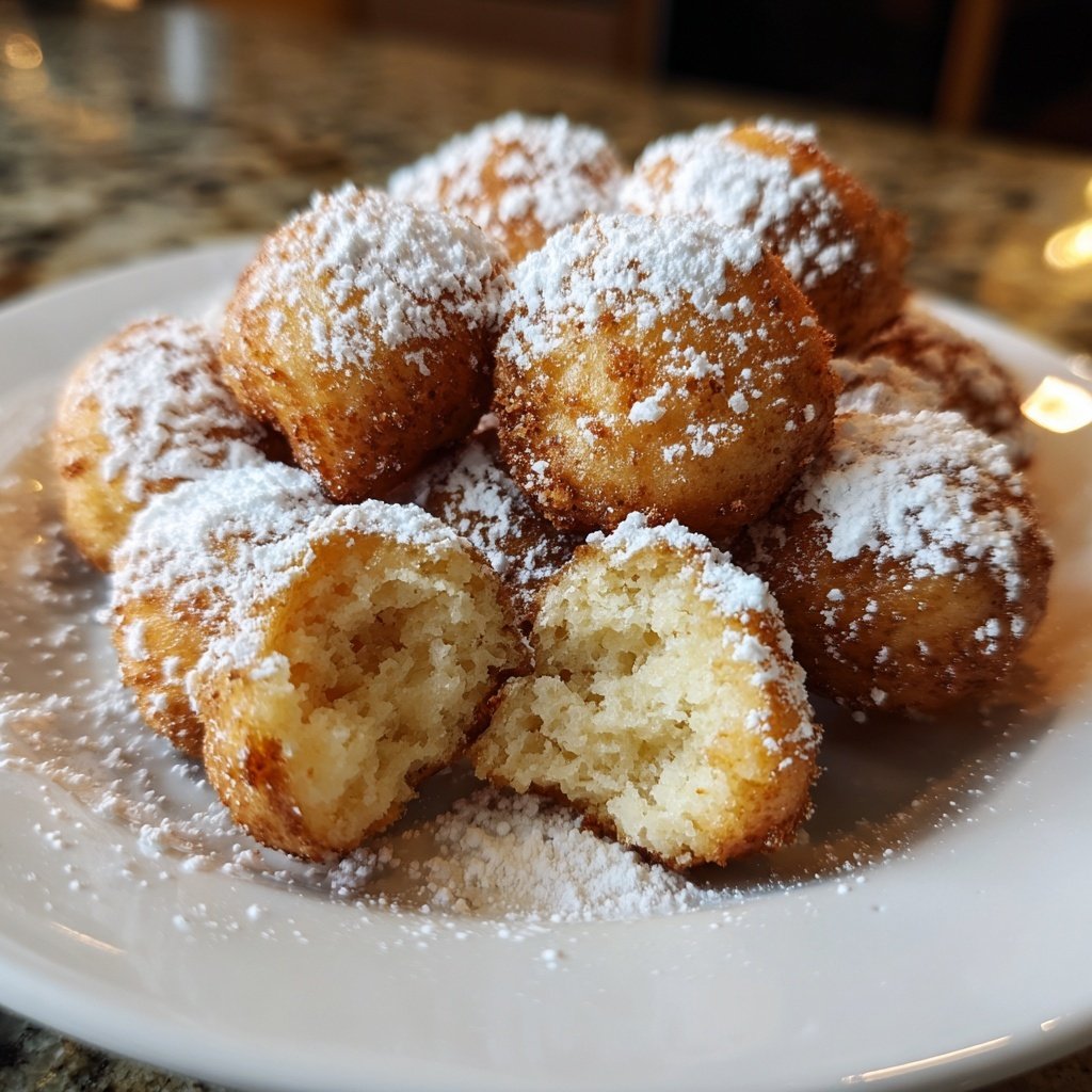 Quarkbällchen leicht