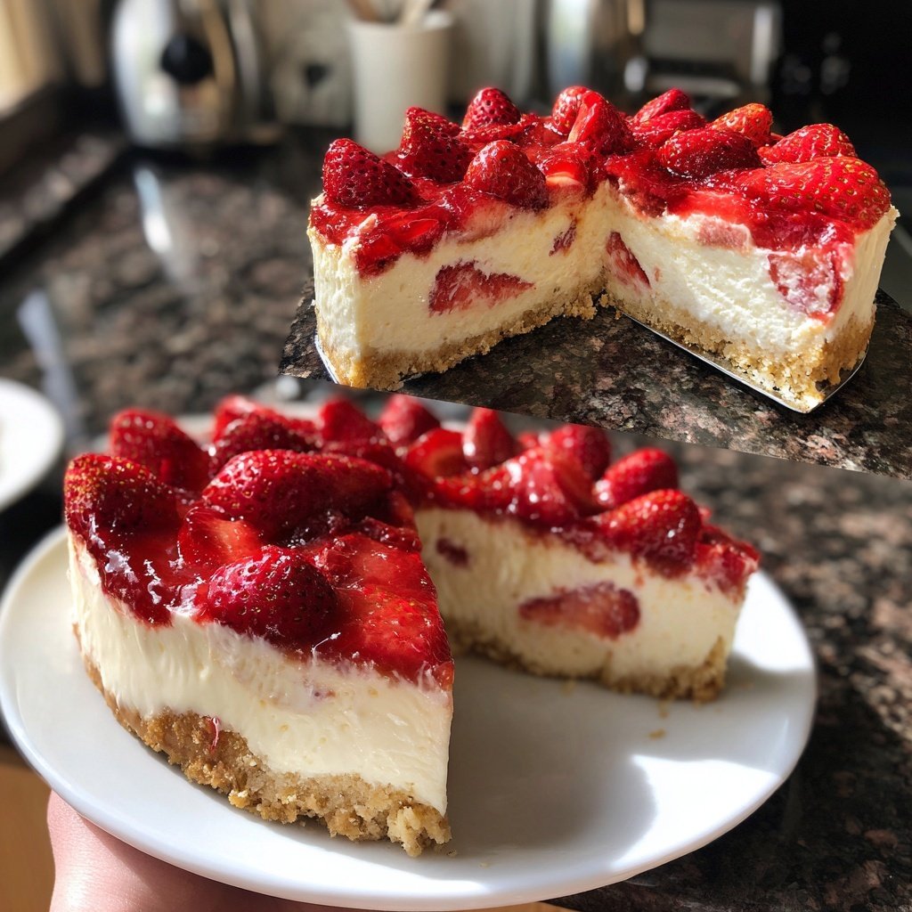 Erdbeer Quark Torte Ohne Backen