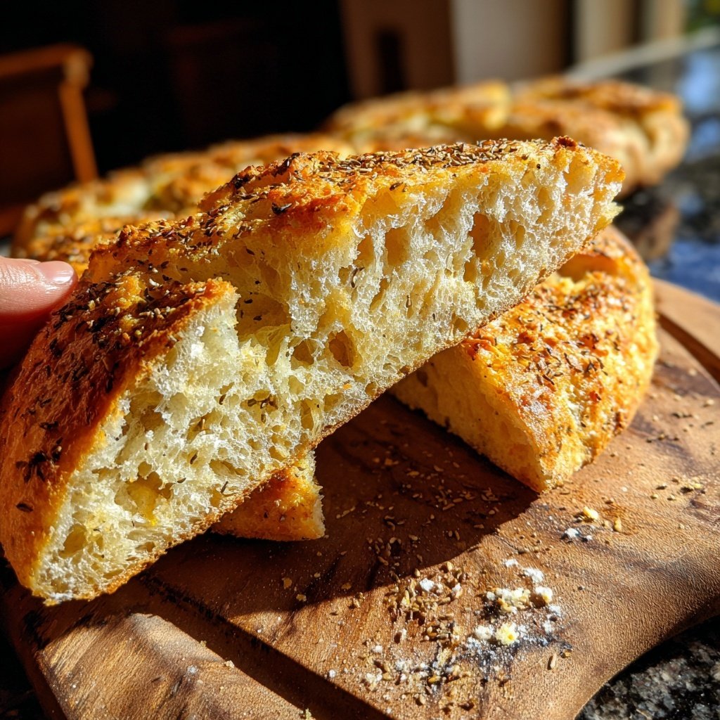 Zupfbrot Mit Kümmelsaat