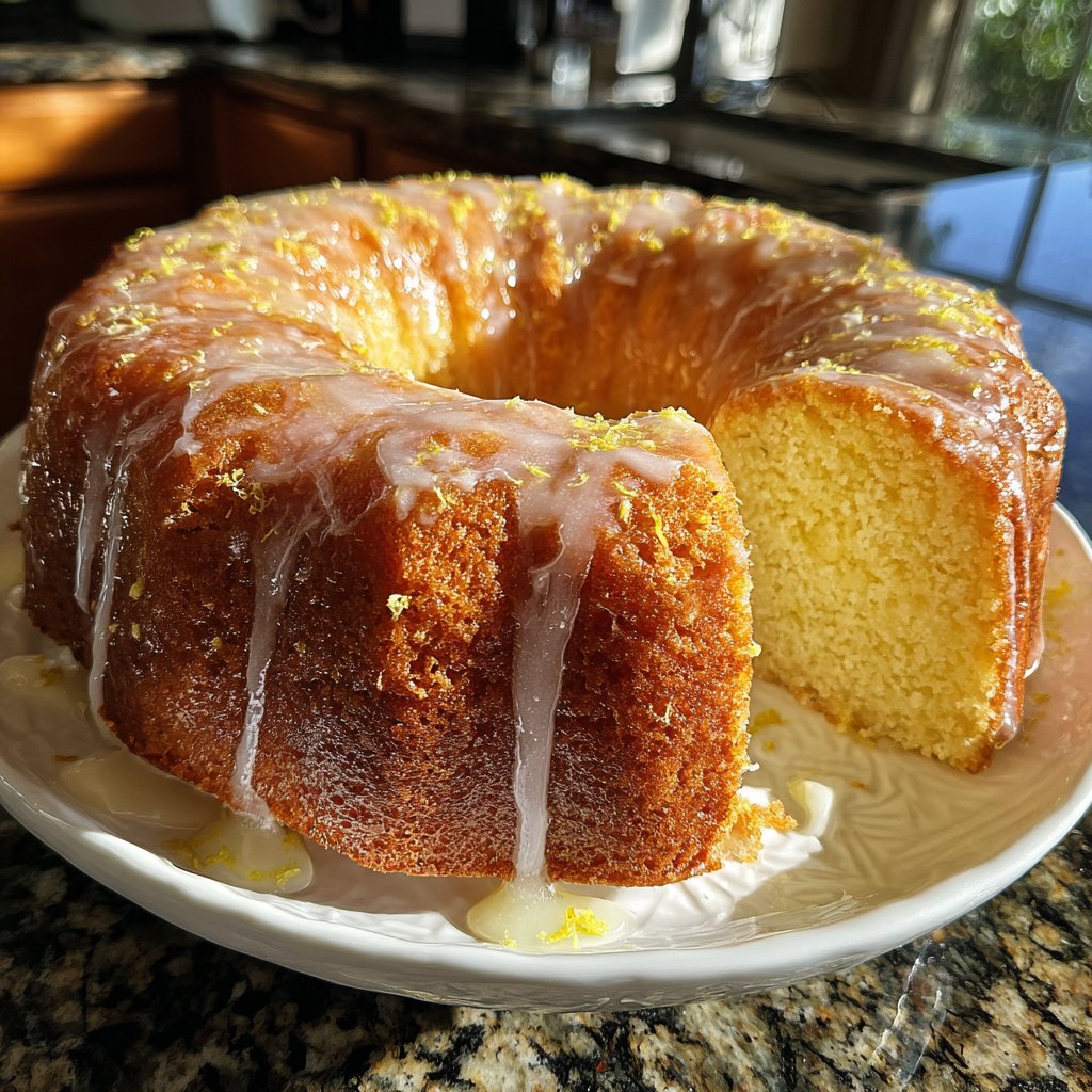 Zitronenkuchen selbst gemacht