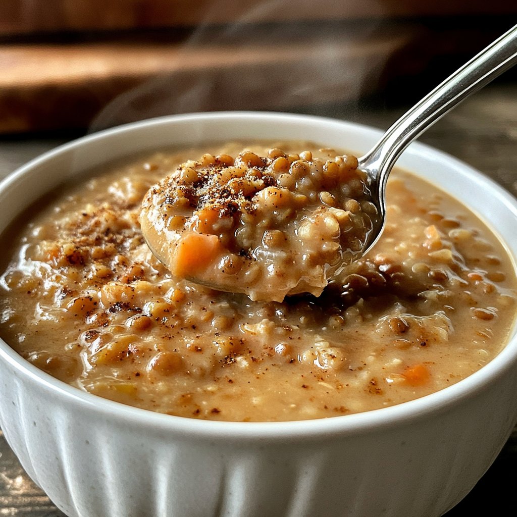 Linsensuppe mit Kreuzkümmel