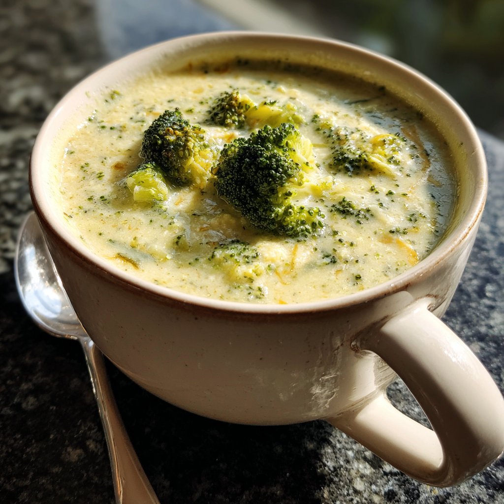 Blumenkohlsuppe mit Brokkoli
