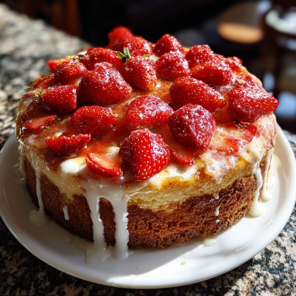 Erdbeerkuchen Mit Mascarpone
