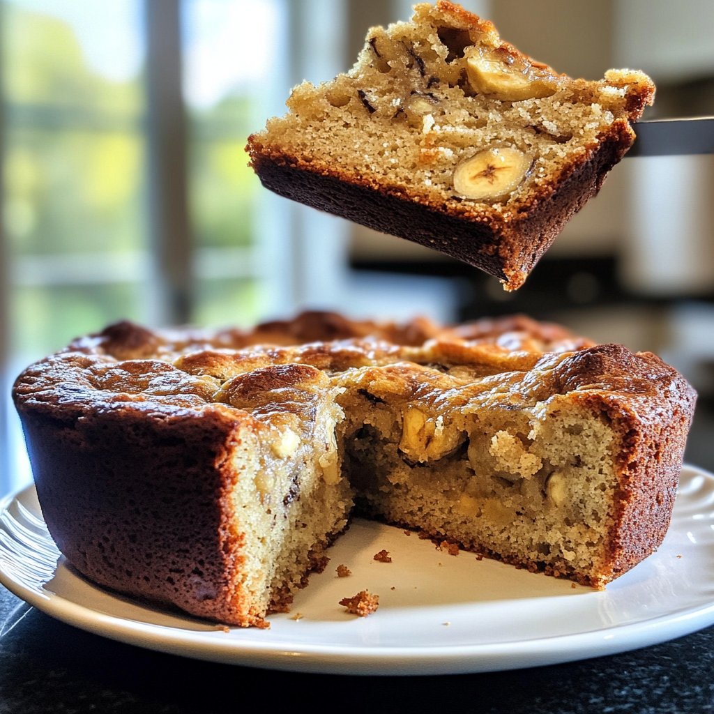 Bananenkuchen ohne Mixer