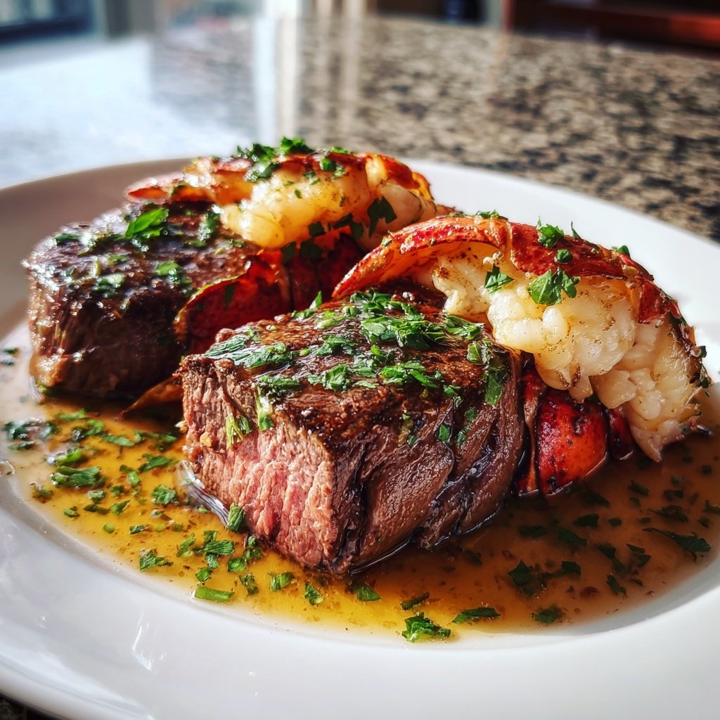 Surf and Turf Rezepte leicht