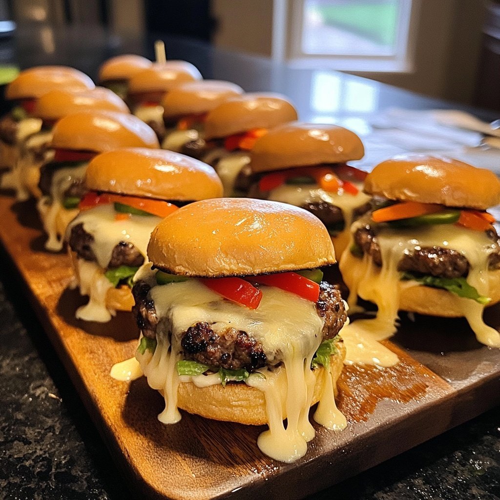 Slider Rezepte einfach