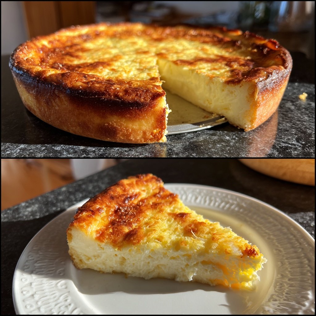 Käsekuchen mit Frischkäse