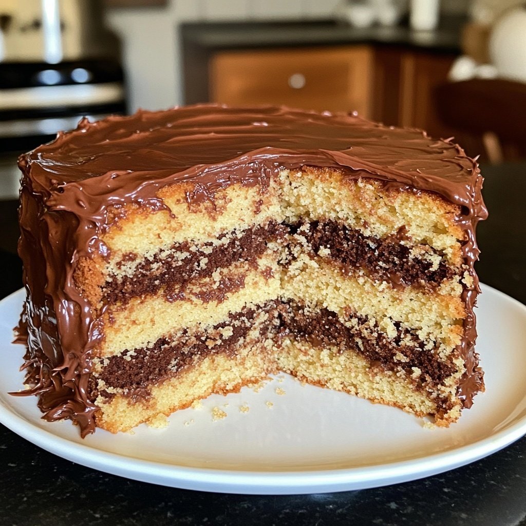 Geburtstagskuchen saftig und lecker