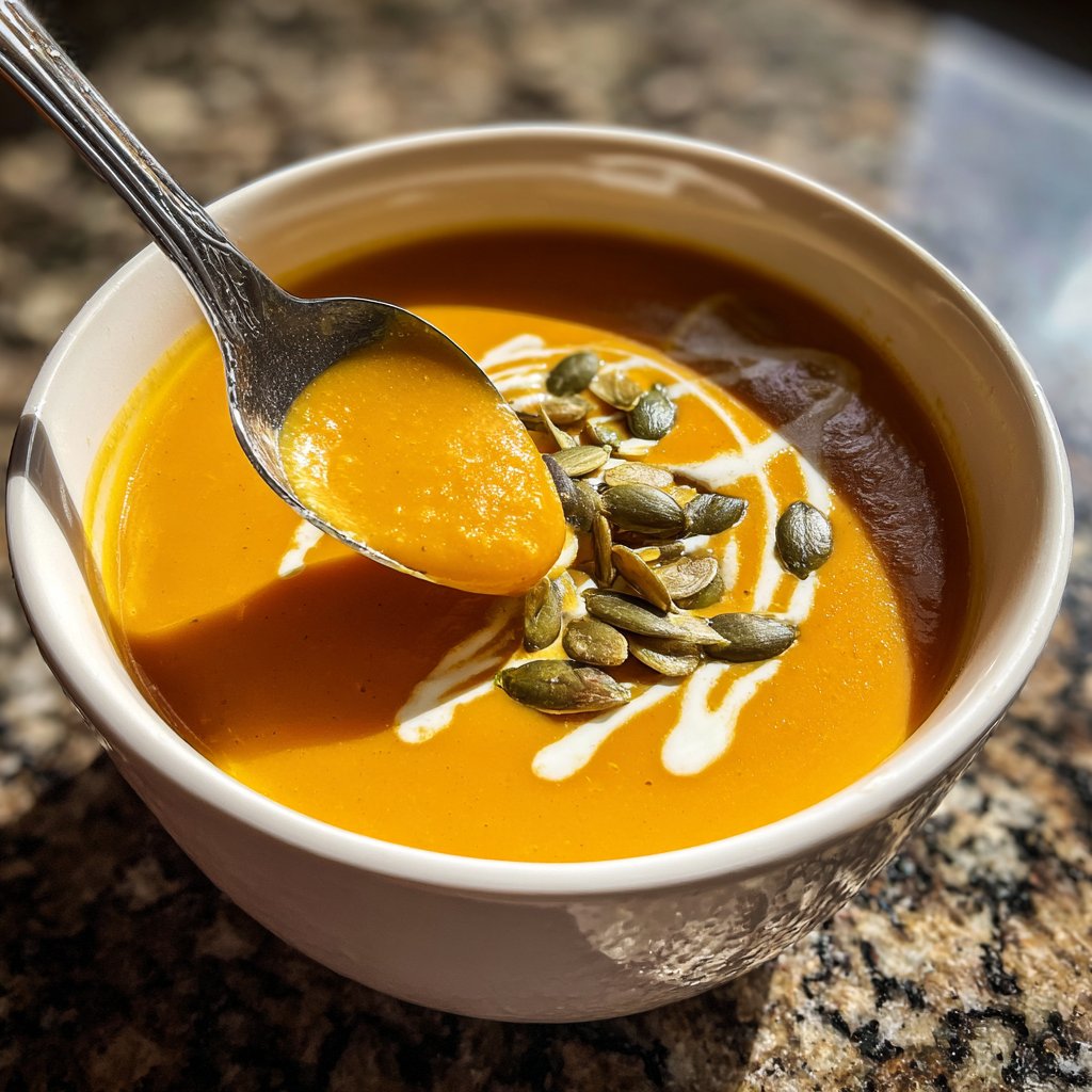 Kürbissuppe Herbst Rezept