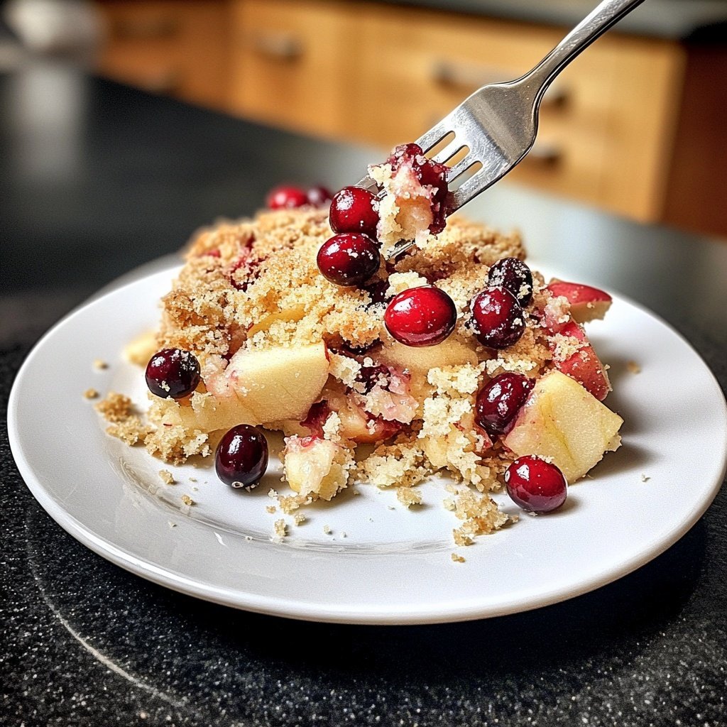 Traditionelle Cranberry-Apfel-Füllung