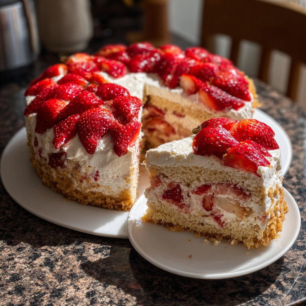 Keks- und Kuchengenuss