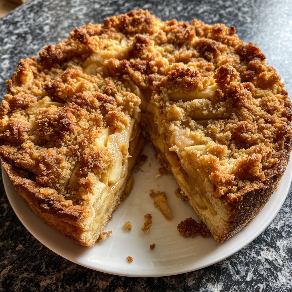 Backen & Desserts Apfelstreuselkuchen vom Blech