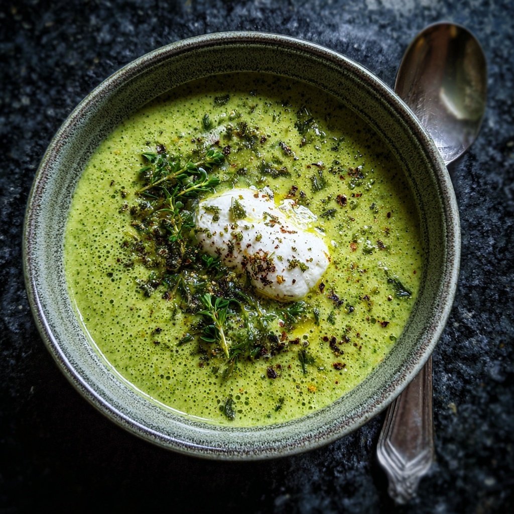 Brokkoli Suppe Mit Frischkäse