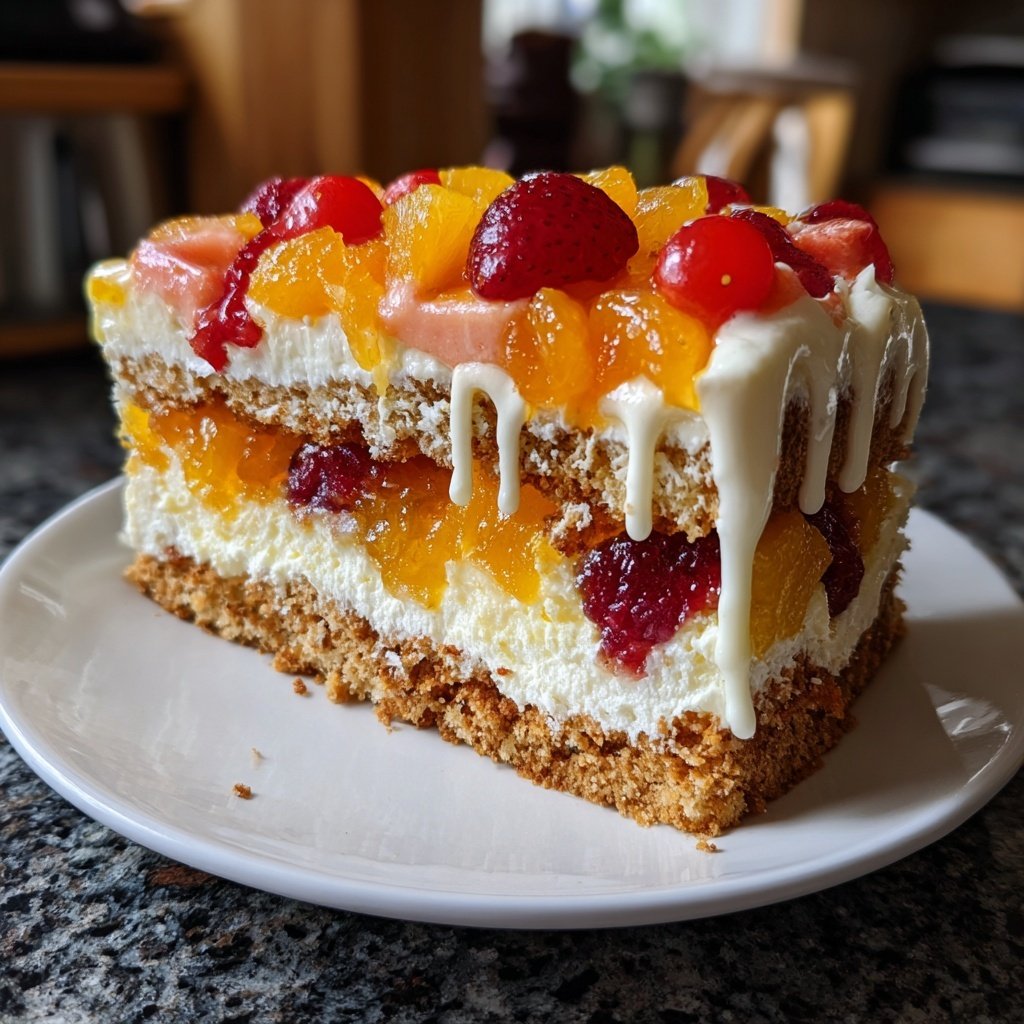 Geburtstagskuchen ohne Backofen