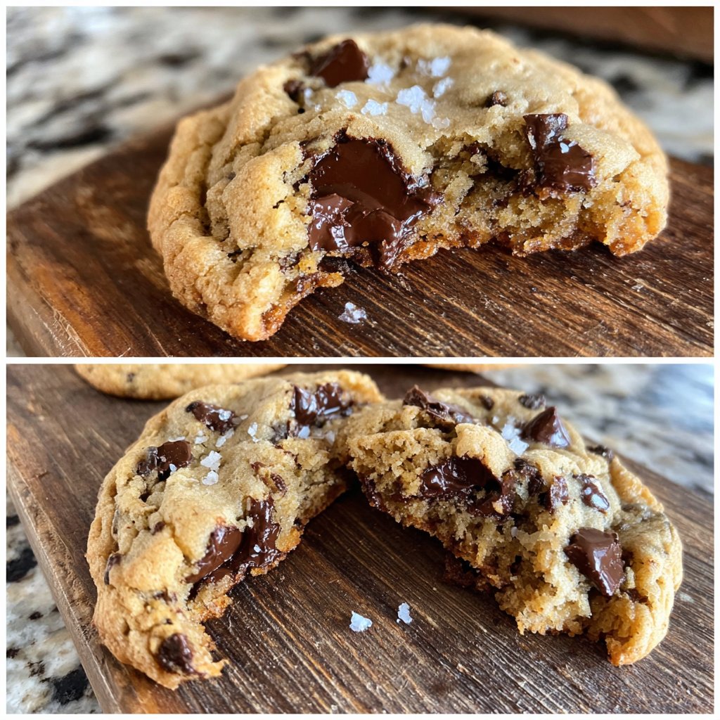 Cookies knusprig außen weich innen