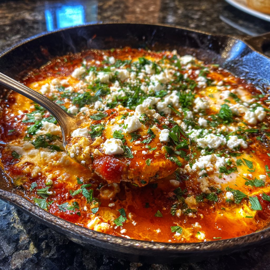 Shakshuka mit Feta