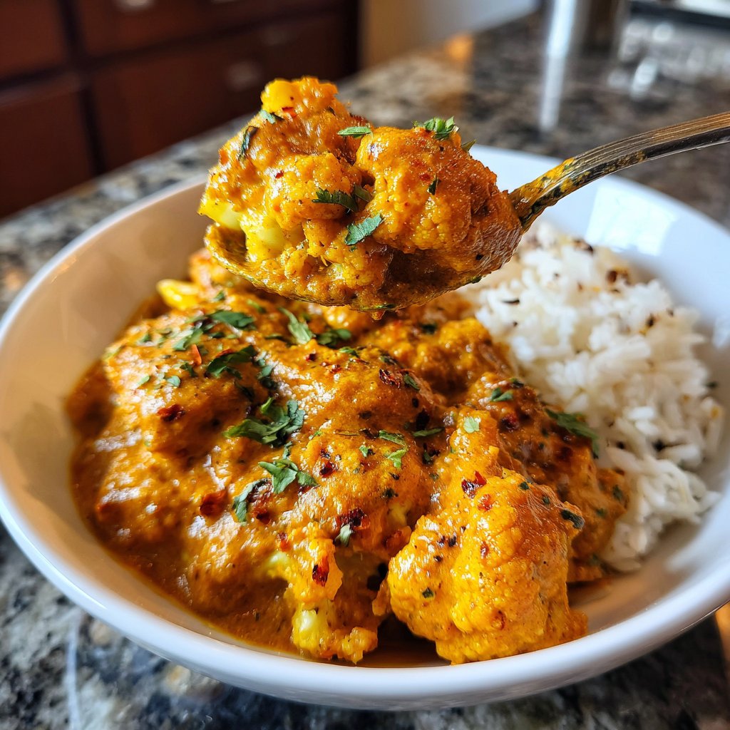 Blumenkohl Tikka Masala