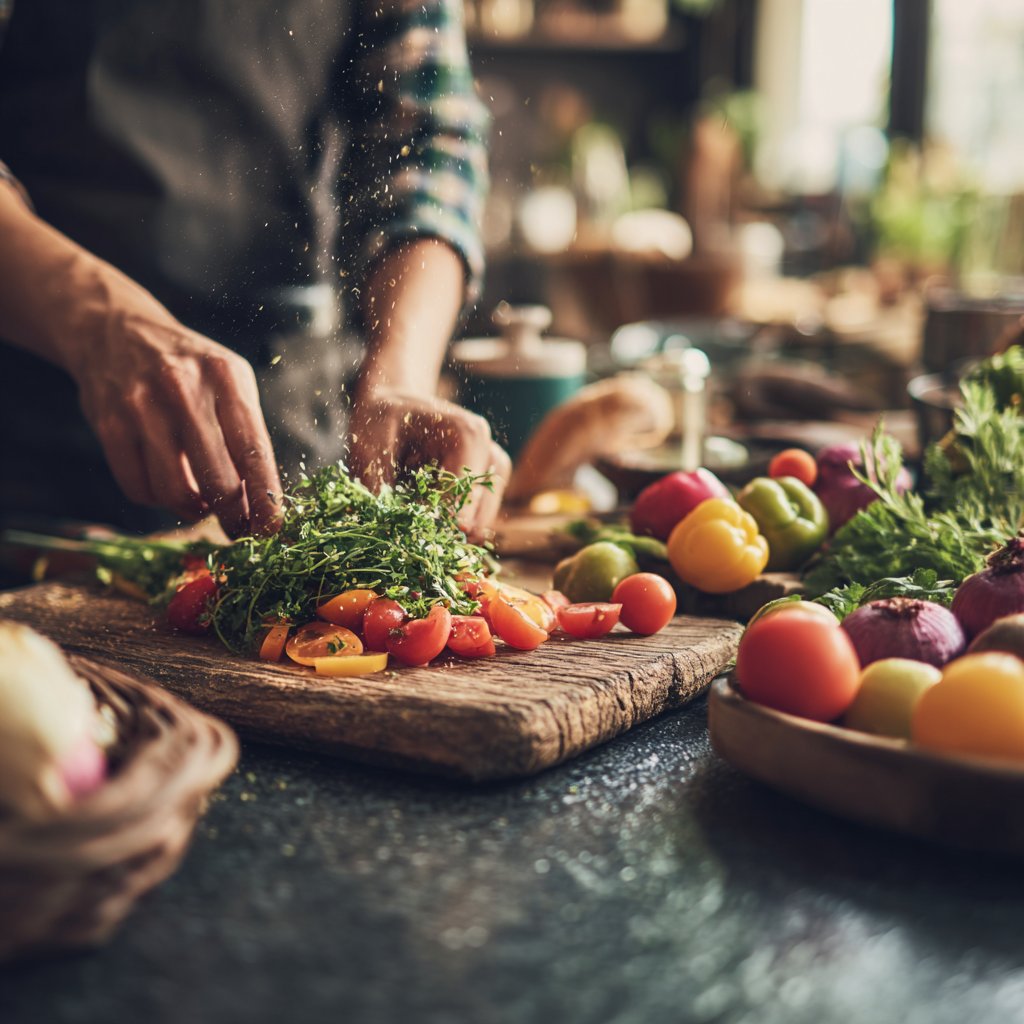 Coole Rezepte für moderne Küche