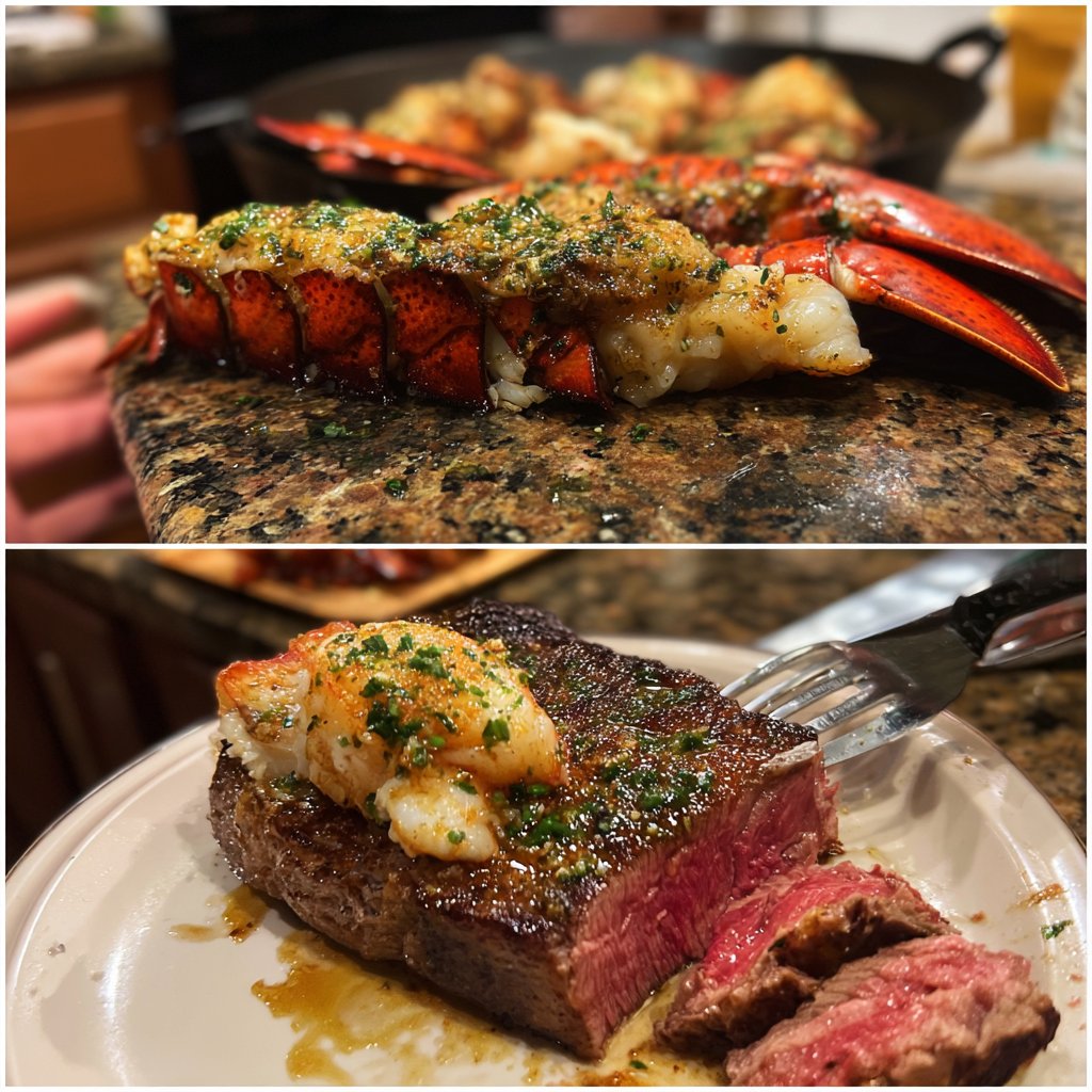 Surf and Turf für besondere Anlässe