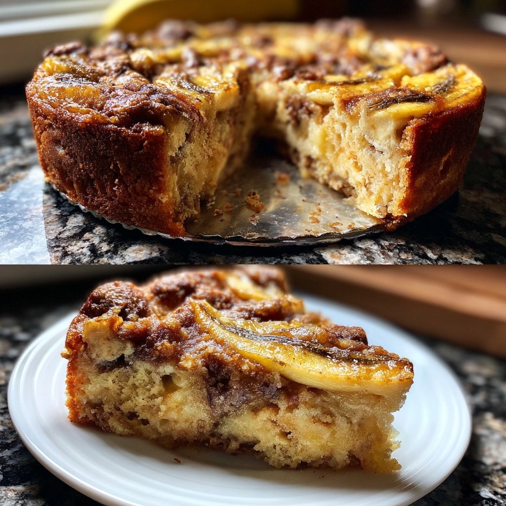 Bananenkuchen mit Buttermilch