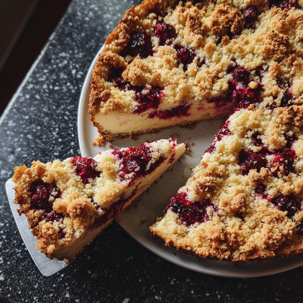 Streuselkuchen Mit Quark